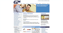 Desktop Screenshot of e2e.uk.com