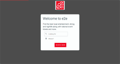Desktop Screenshot of e2e.com