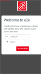 Mobile Screenshot of e2e.com