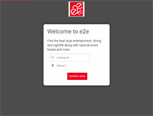 Tablet Screenshot of e2e.com